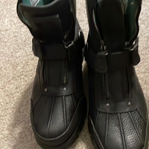 Ralph Lauren lifestyle high top boots